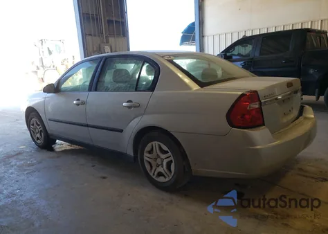 2005 Chevrolet Malibu из США, поврежденный, VIN 1G1ZS52F85F160821